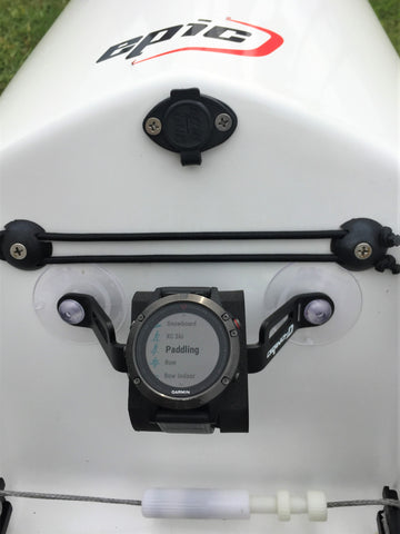 GPS Watch Holder by Aqua D - Elite Paddle Gear 