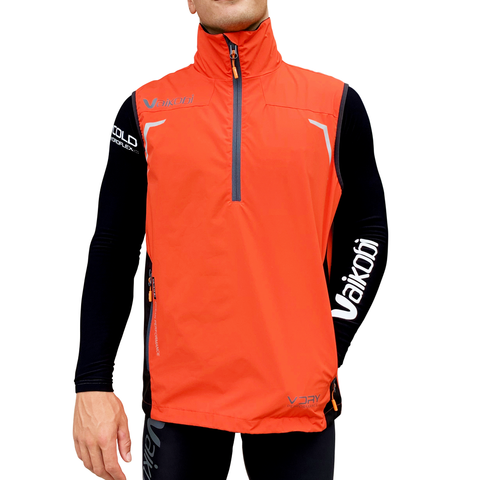 Vaikobi VDRY- PERFORMACE Half Zip Vest