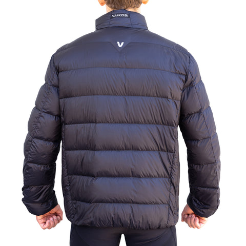 New- Vaikobi Down Jacket - Black Unisex