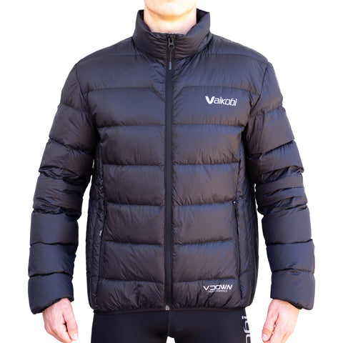 New- Vaikobi Down Jacket - Black Unisex