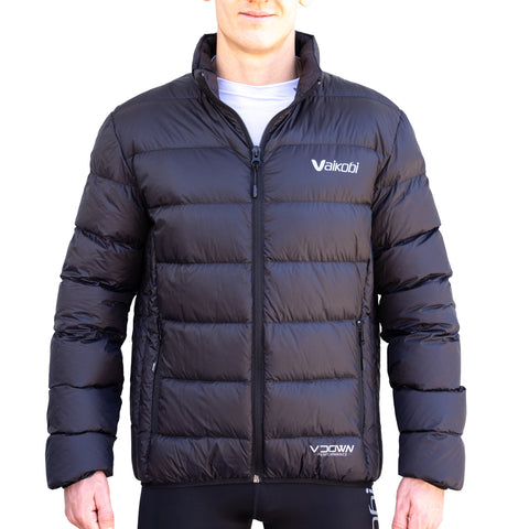 New- Vaikobi Down Jacket - Black Unisex