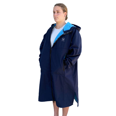 Navy/Cyan