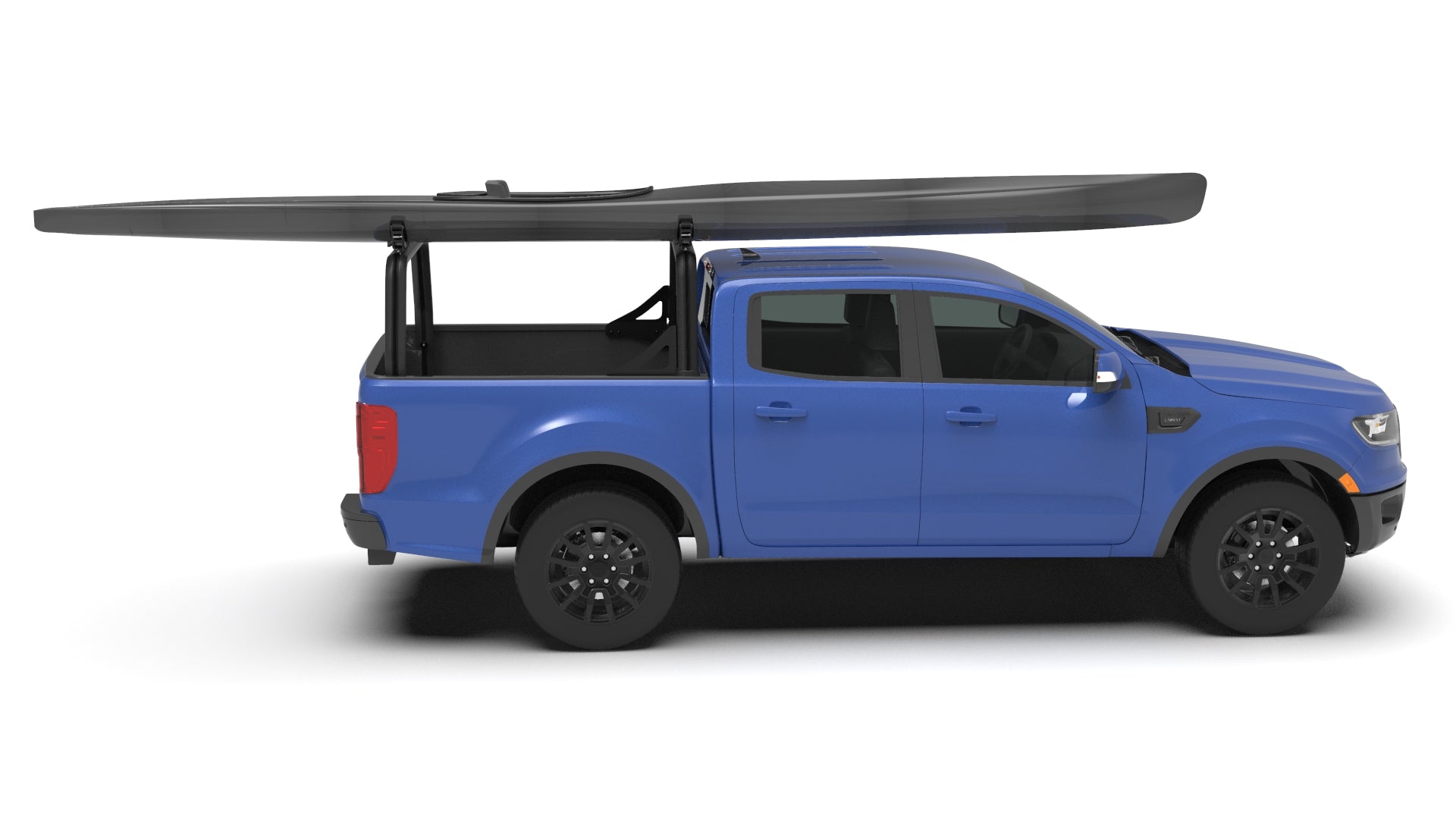 Ford Ranger Kayak Rack Setup Aqua D Kayak / Surfski Holder | Elite Paddle Gear