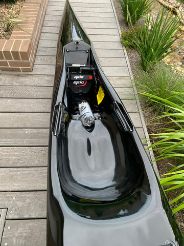 Epic V9 Elite Cockpit view