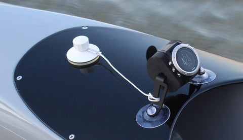 Aqua D Break Away Tether - Elite Paddle Gear 