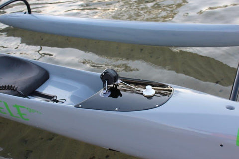 Aqua D Break Away Tether - Elite Paddle Gear 