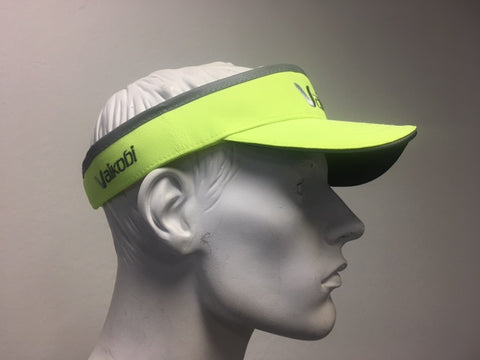 Vaikobi Performance Visor - Fluro Yellow - Elite Paddle Gear 