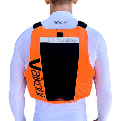 VXP Race PFD - Fluro Orange/Black - Elite Paddle Gear 