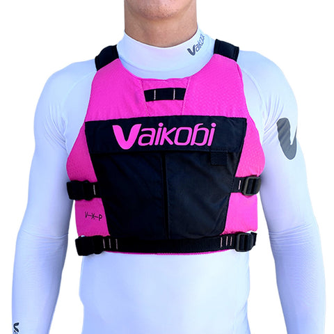 VXP Race PFD - Pink/Black - Elite Paddle Gear 