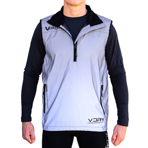 Vaikobi VDRY- PERFORMACE Half Zip Vest