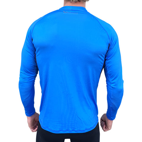 LONG SLEEVE RASH TOP