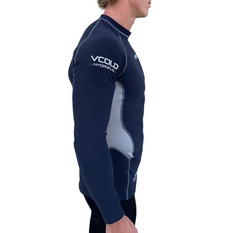 V aikobi VCOLD HYDROFLEX TOP- UNISEX Black