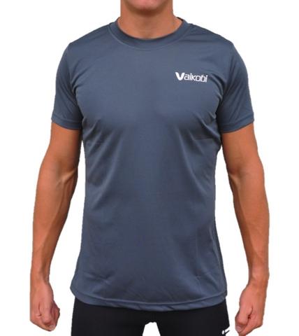 Vaikobi V OCEAN S/S UV PERFORMANCE TOP- DARK GREY - Elite Paddle Gear 