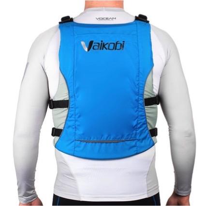 Vaikobi  V3 OCEAN RACING PFD- CYAN - GREY - Elite Paddle Gear 