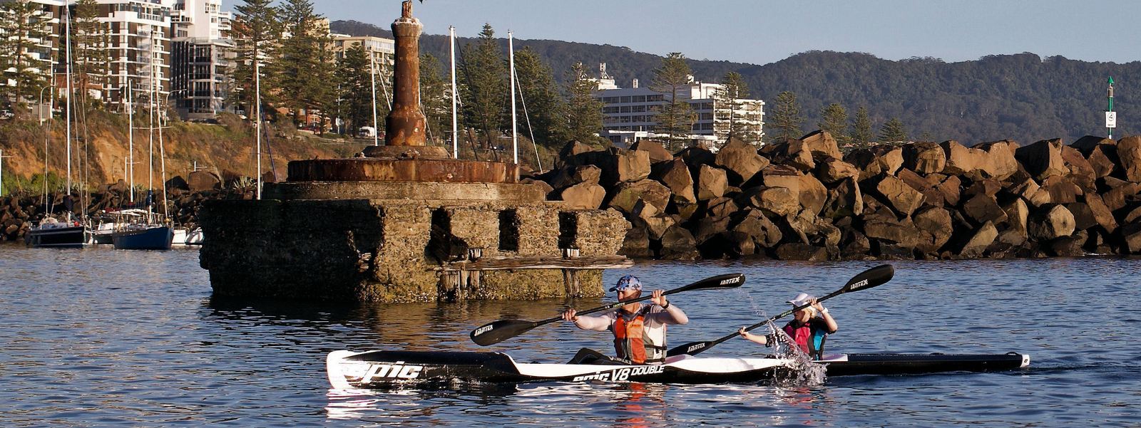 Epic V8 Double Elite Wollongong Harbour